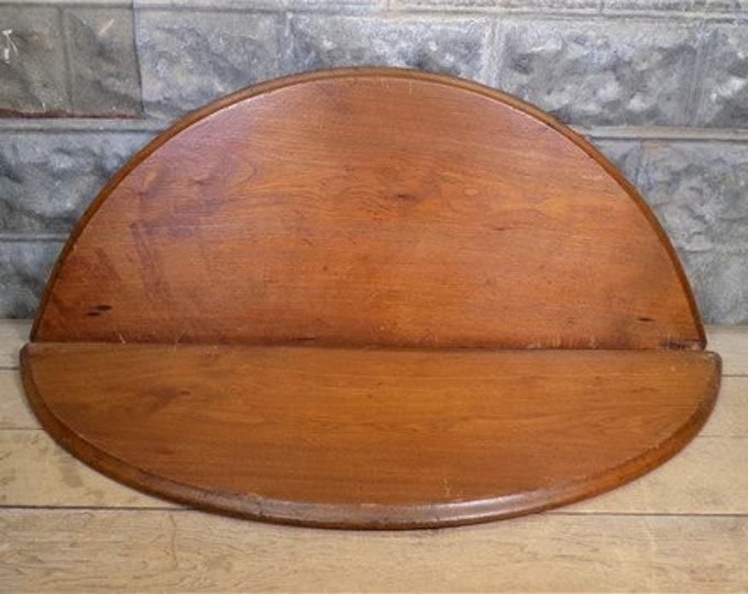 Walnut Table Leaves Vintage Wood Panels Furniture Parts Etsy