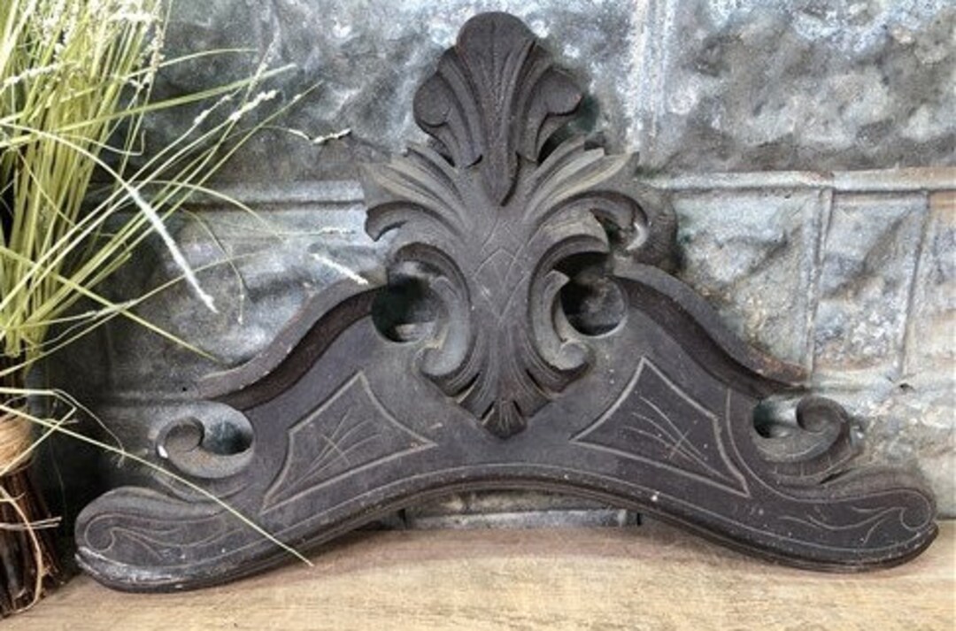 Crown Molding Header Trim Arch Door Window Pediment Architectural