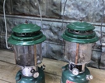 Coleman - ☆新品未使用★Coleman  2 MANTLE  LANTERN  220K☆ Vintage Coleman 2 Mantle Lantern Model 220K 220k195 for sale