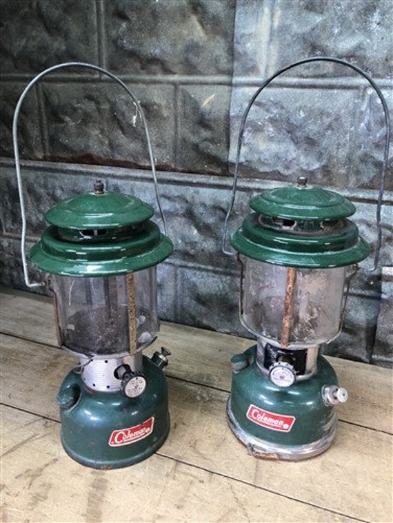 2 Coleman Lantern, 1972 Coleman Model 220H, 1971 Coleman 2 Coleman Lantern, 1972 Coleman Model 220H, 1971 Coleman