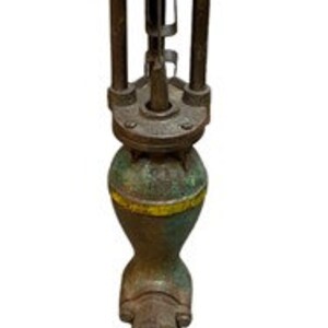 Well Water Pump, Cast Iron Cistern, Windmill Pitcher Pump, Patel Foundry, GF image 7