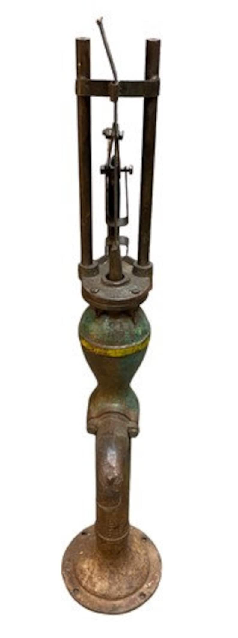 Well Water Pump, Cast Iron Cistern, Windmill Pitcher Pump, Patel Foundry, GF image 7