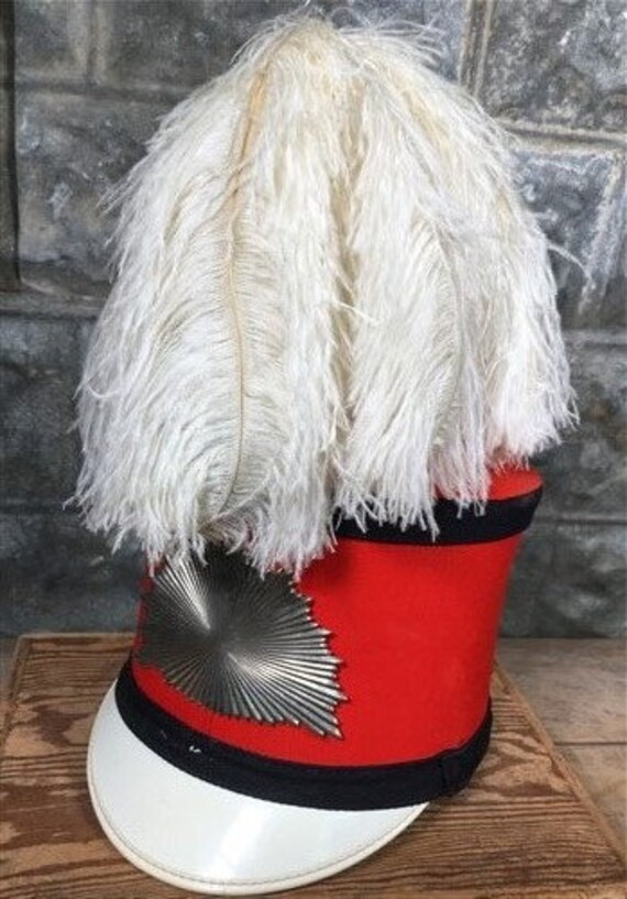 Marching Band Uniform Hat Bayly & Son Cap Shako Costume Etsy