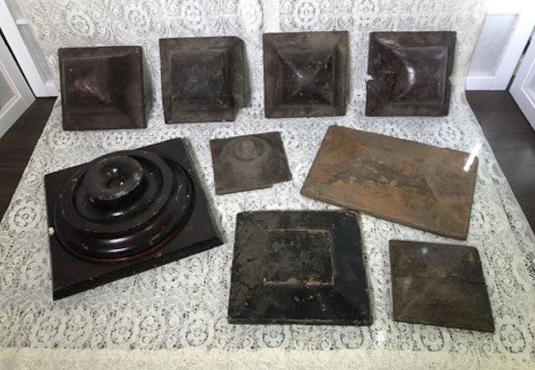 Wood Finials, Wood Furniture Parts, Architectural Salvage, Vintage