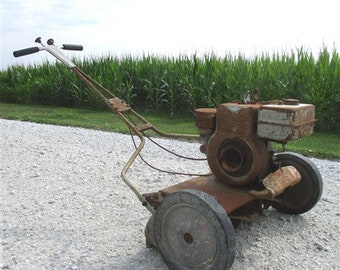 Antique Reel Lawn Mower (push) for Sale in Turlock, CA - OfferUp