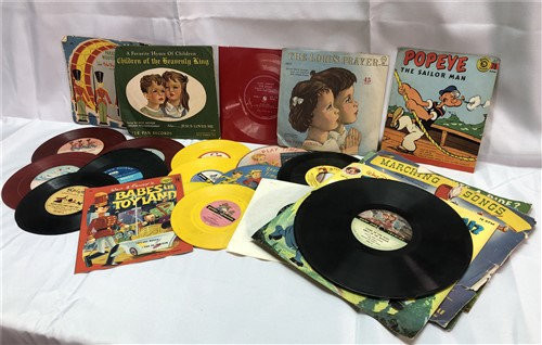 1950s vinyl 45 - Etsy 日本