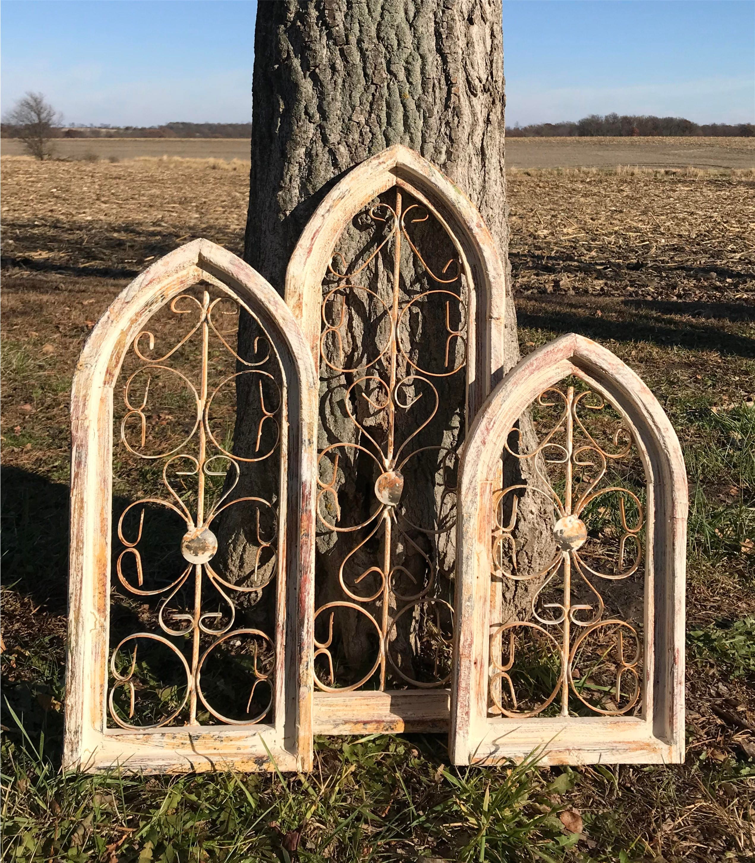 Готическое окно своими руками