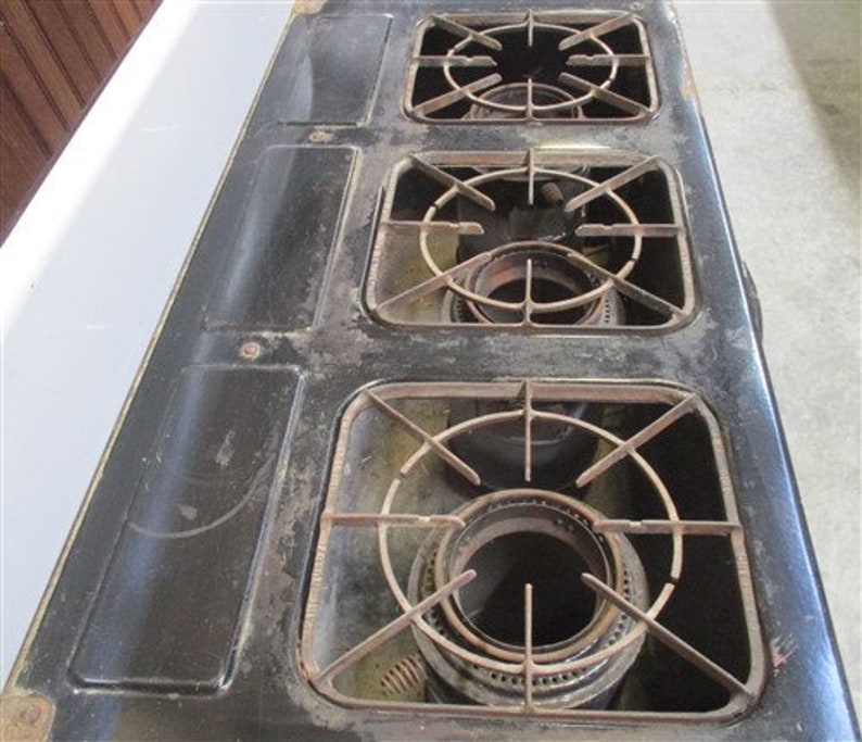 New Perfection 3 Burner Stove Oil Kerosene Range Amish Cook Etsy