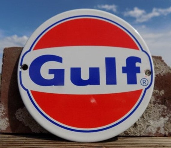 Gulf vintage sign ガレージ、店舗に！USAヴィンテージサイン $_57.JPG?set_id=880000500F