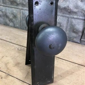 Deurknoppen, rechthoekige sierplaten, rozet, architectonische berging, m, afbeelding 4