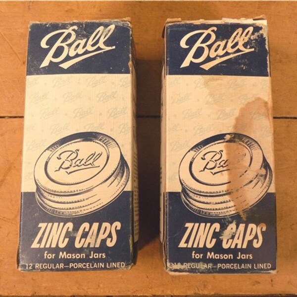 Zinc Lids Etsy