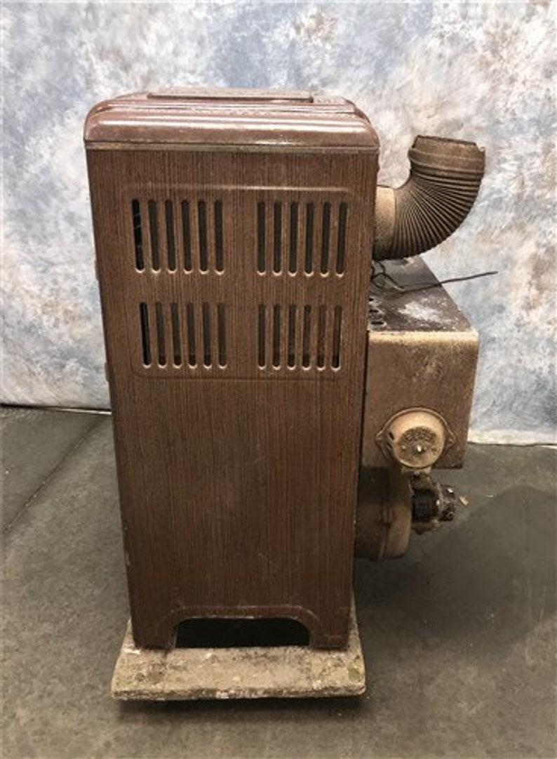 Farmhouse Stove Oil Heater Oil Burning Furnace Vintage Stove Vintage