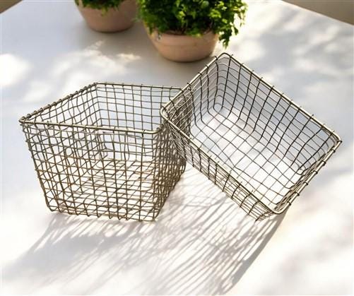 Vintage Gym Basket - Etsy