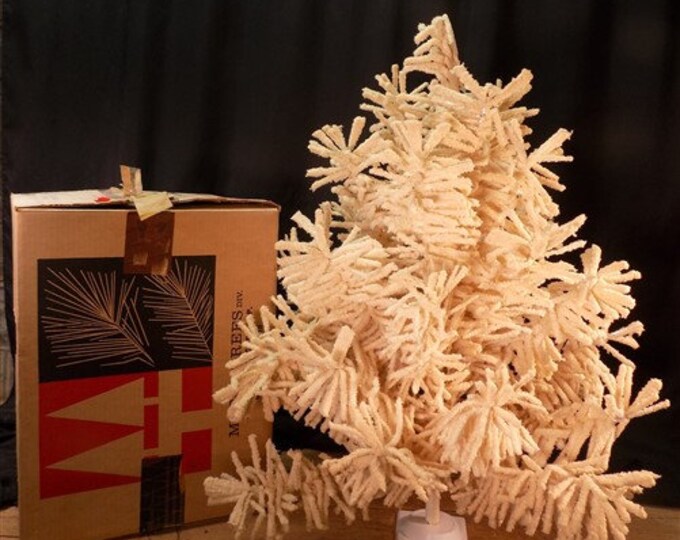 Fabulous Small Pink Flocked Tree, 18 Christmas Tree, Pink Christmas Etsy