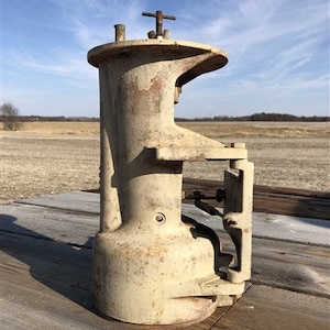 Industrial Machine Parts, Cast Iron Table Base, Steampunk Aesthetic Industrial Table Base, Furniture Base, Metal Table Base