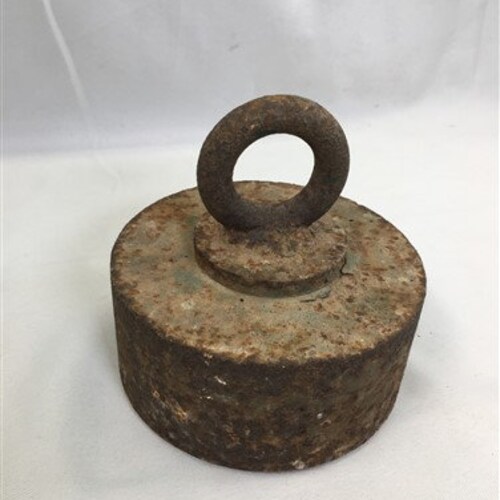 Civil War Era Hitching shops Post Tether Weight, Platform Scale Weight Doorstop, Hitching Weight, Platform Weight, Scale Weight, Standard Weight