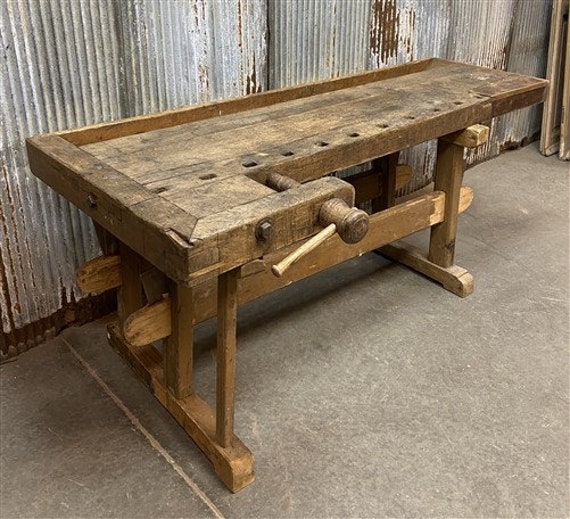 Wooden work tables for sale best sale