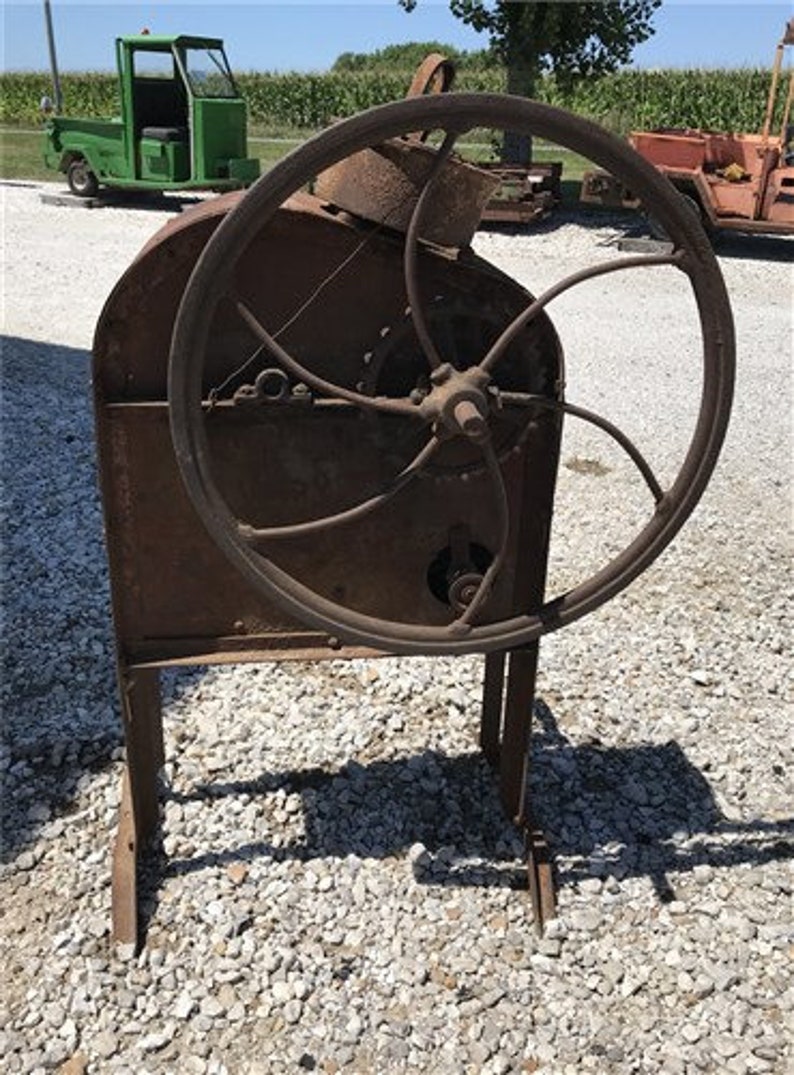 Wooden Hand Crank Corn Sheller Coffee Grinder Corn Shucker Etsy