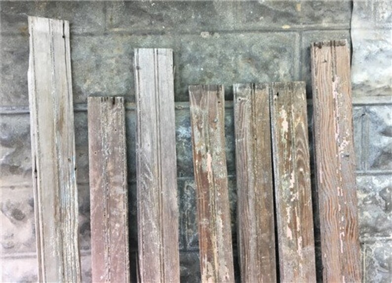 Reclaimed Wainscoting Bead Board Pieces Architectural ...