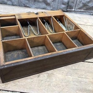 1940 NCR National Cash Register Cash Money Drawer Coin Dollar Parts Repair R, NCR Cash Register Part, Cash Register Money Drawer