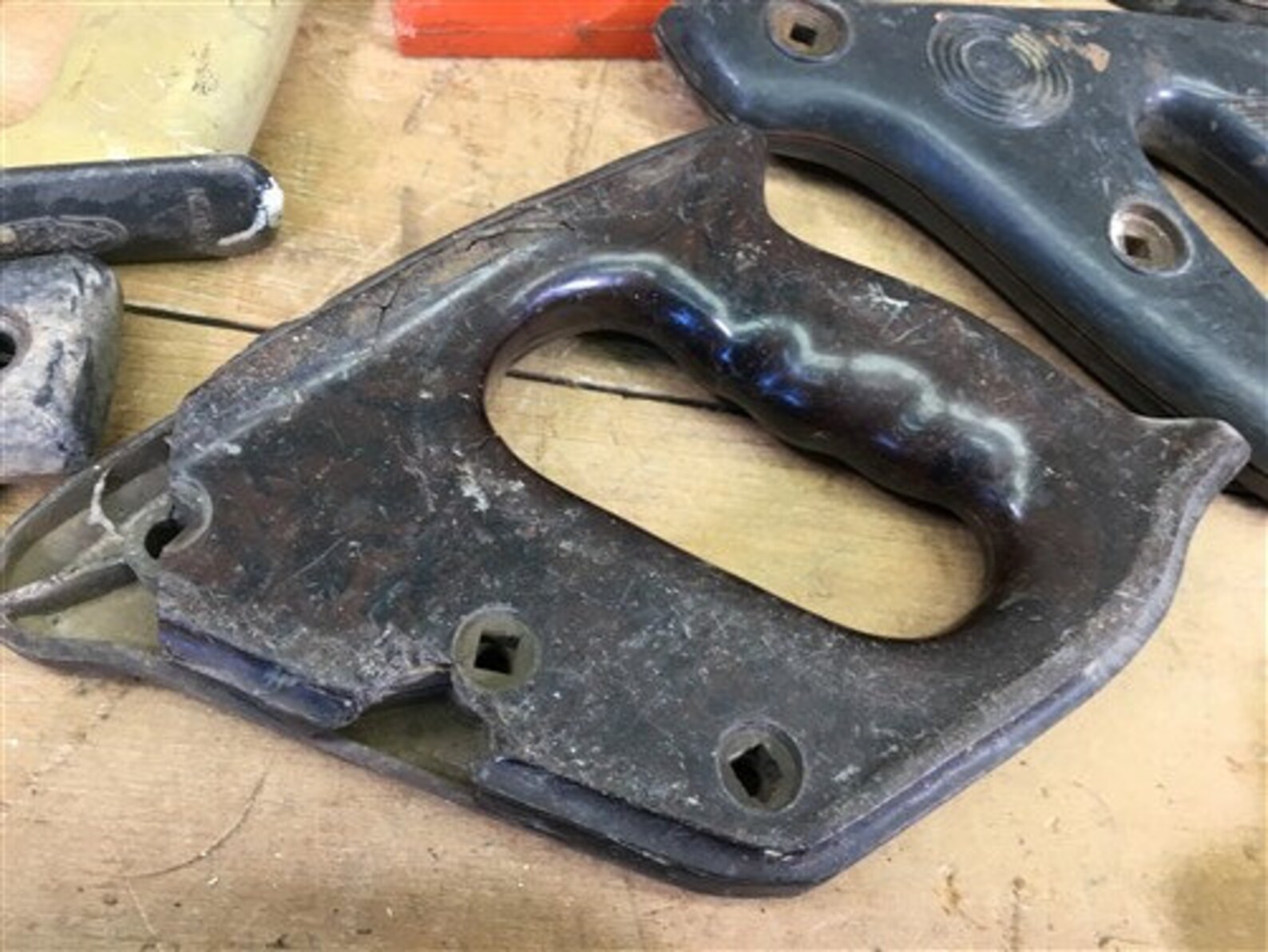 15 Plastic Hand Saw Handles One Man Cross Cut Disston Keen Etsy