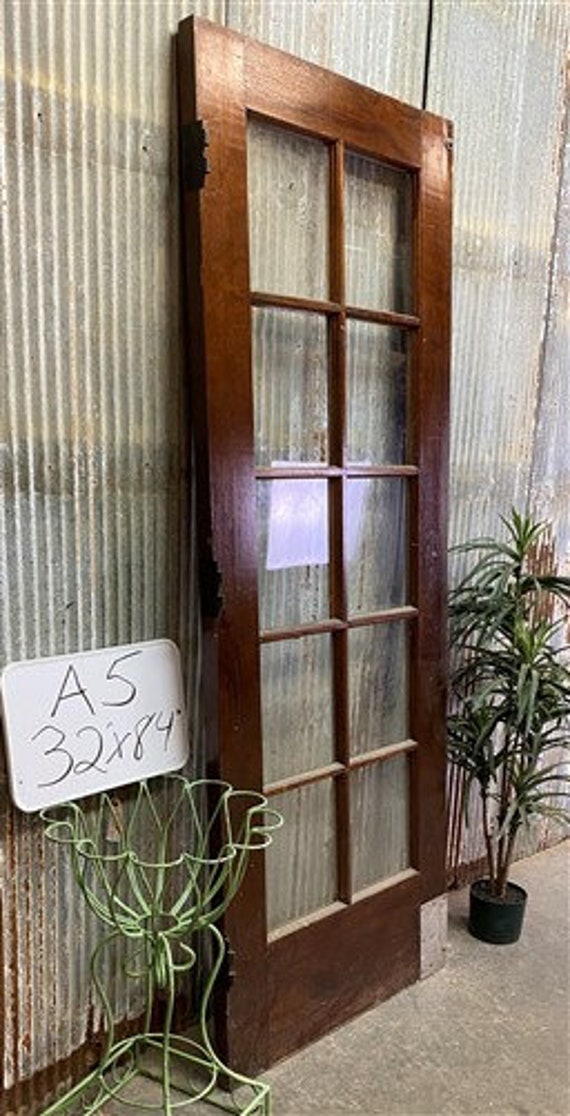 Antique Glass Pane Cabinet Doors - household items - by owner - housewares  sale - craigslist