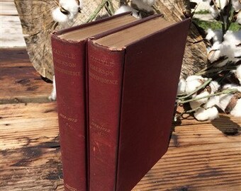 1894 Correspondance de Thomas Carlyle et Ralph Waldo Emerson, 1834-1872.