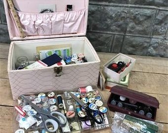Singer Sewing Machine Attachments, Buttonholer, Zigzagger, Sewing Box Novelties