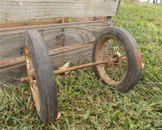 pedal car spoke wheels