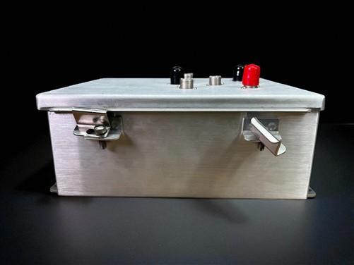 Aluminium Shell Relay Box Aluminum Project Enclosure Box With Relay Circuit Board, Signal Test ...