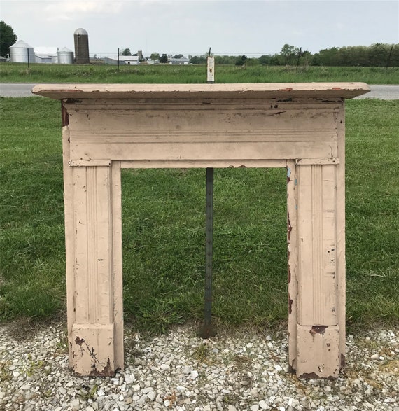 Wood Fireplace Mantel Architectural Salvage Victorian Rustic Surround Vintage E Wooden Salvaged Mantle Farmhouse - Salvaged Fireplace Mantels And Surrounds Wood Fireplace Mantel Architectural Salvage Victorian Rustic Surround Vintage E Wooden Salvaged Mantle Farmhouse - Salvaged Fireplace Mantels And Surrounds
