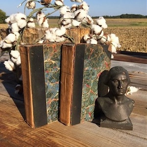 1887 Boswell&#39;s Life of Johnson, 2 Volume Set, Mobray Morris, Samuel Johnson , Antique Book, Biography, English Literature, Life History