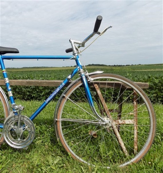 Peugeot bike blue 2025