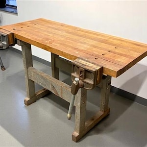 Vintage Table Vise - Etsy