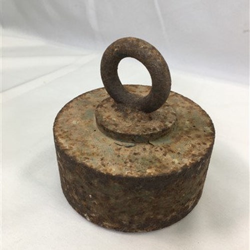 Civil War Era Hitching shops Post Tether Weight, Platform Scale Weight Doorstop, Hitching Weight, Platform Weight, Scale Weight, Standard Weight