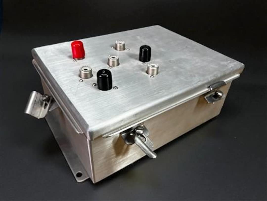 Aluminium Shell Relay Box Aluminum Project Enclosure Box With Relay Circuit Board, Signal Test ...