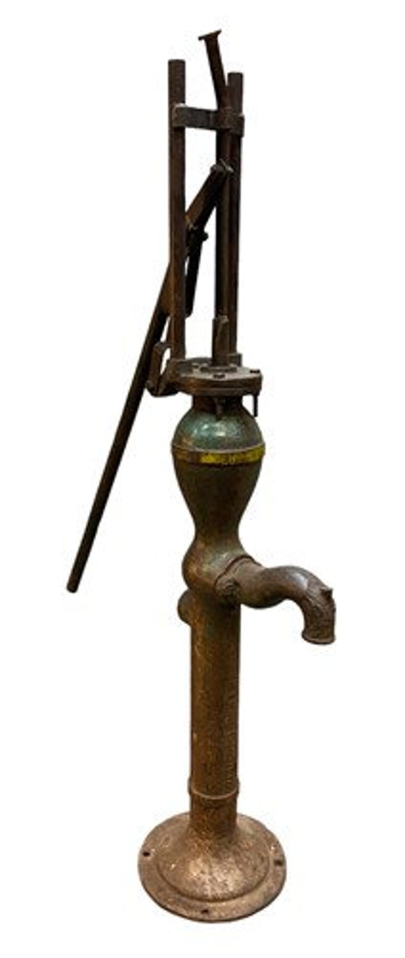 Well Water Pump, Cast Iron Cistern, Windmill Pitcher Pump, Patel Foundry, GF image 6