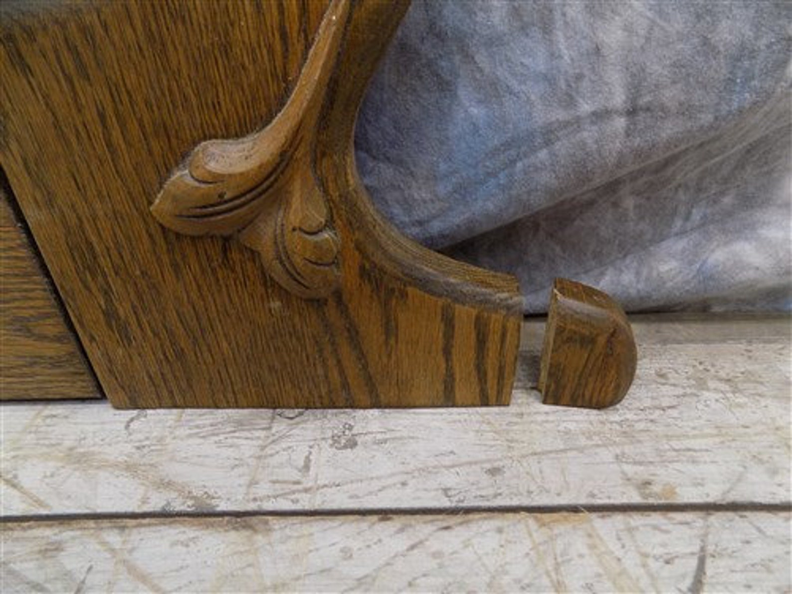 Wishbone Mirror Frame Supports Dresser Wash Stand Vintage Etsy