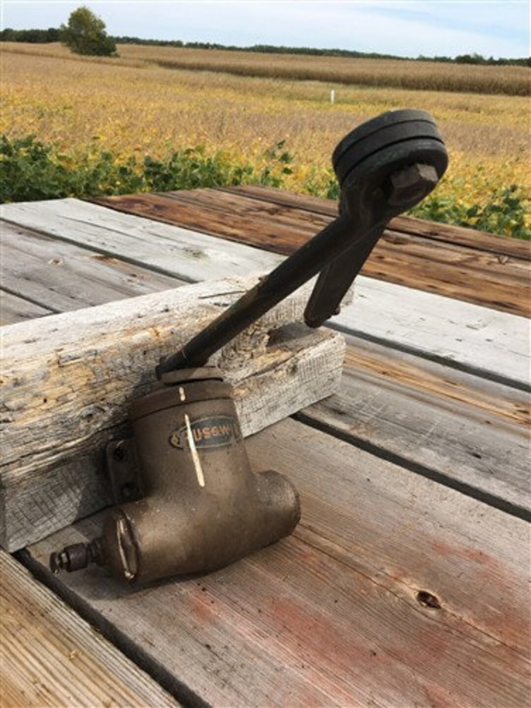 Russwin Model 26 C Vintage Door Closer, Industrial Hardware, Potbelly