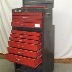 Master mechanic tool chest deals