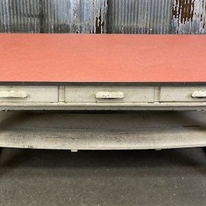 6&#39; Harvest Table, Vintage Wood Farmhouse Table, Rustic Farm Table Kitchen Island, Kitchen Table, Family Room Table, Country Decor