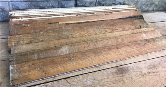 Reclaimed Bead Board, Repurpose Architectural Salvage, Old Wood – The Old  Grainery
