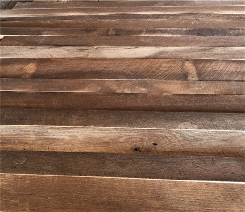 1 by Reclaimed Oak Barn Wood Boards Solid Oak Lumber Planks Etsy