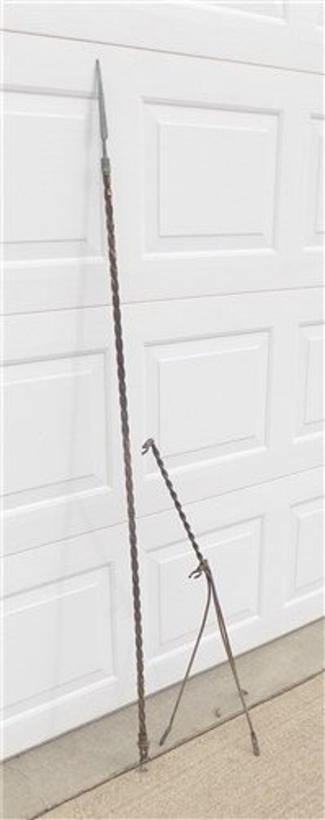 Lightning Rod Copper Weathervane Finial No Arrow Ball Vintage Etsy