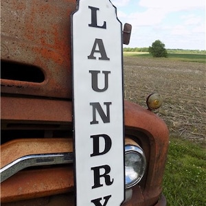 Laundry Sign, Metal Decorative Sign, Laundry Room Decor, Washroom Decor, Laundry sign, Metal Sign, Advertising Sign, Laundry Room Sign