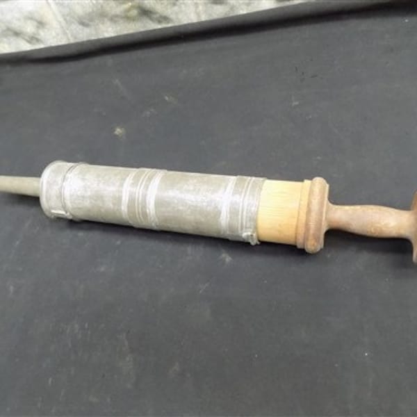 Antique Sausage Stuffer Etsy