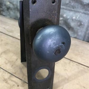 Deurknoppen, rechthoekige sierplaten, rozet, architectonische berging, m, afbeelding 5