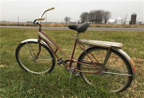 Vintage hiawatha bicycle deals
