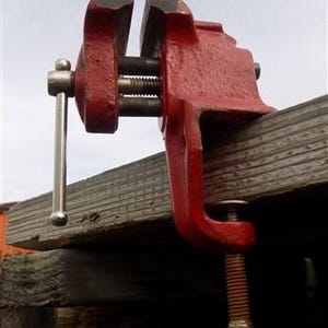 1 7/8 Jaw Mini Bench Vise, Tabletop Vise, Jeweler Blacksmith, Vintage Tool A,