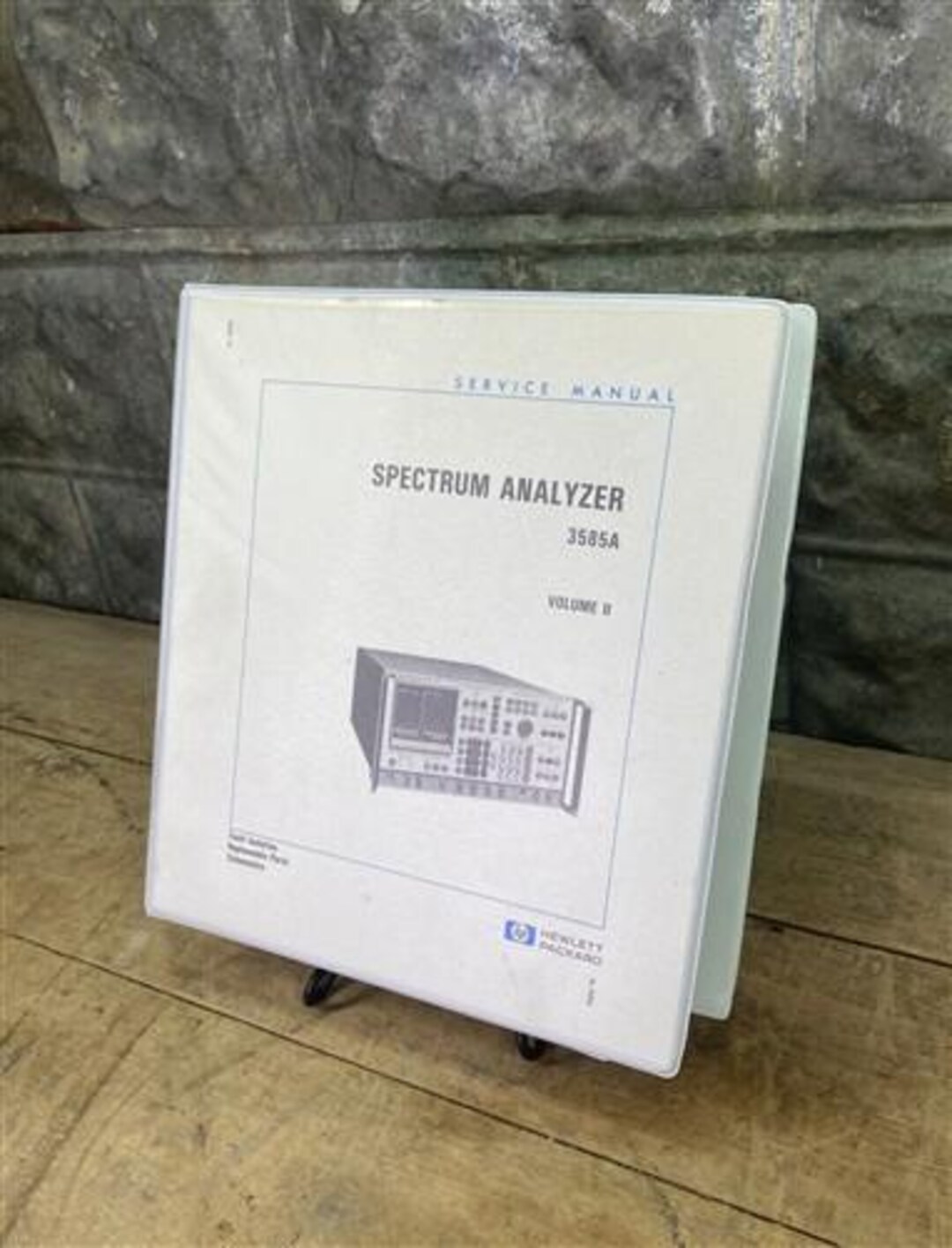 Service Manual HP Spectrum Analyzer 3585A, Volume II, Hewlett Packard ...